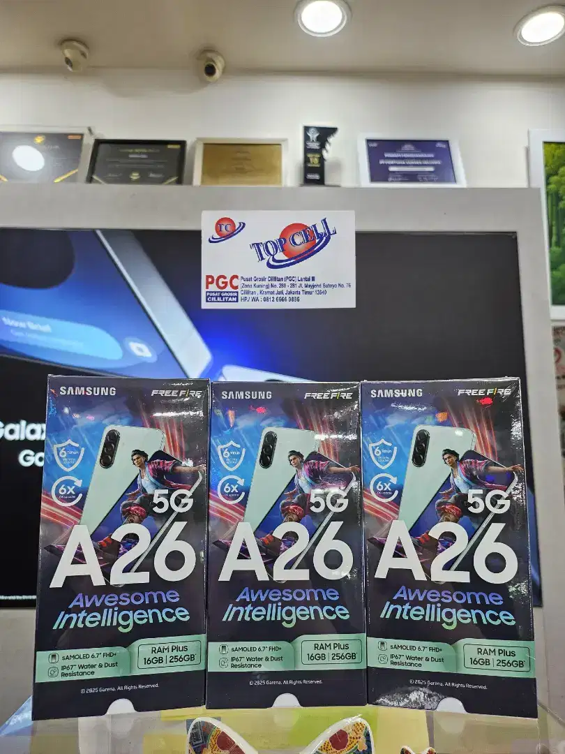Samsung A26 5G 8/256 New Garansi Resmi