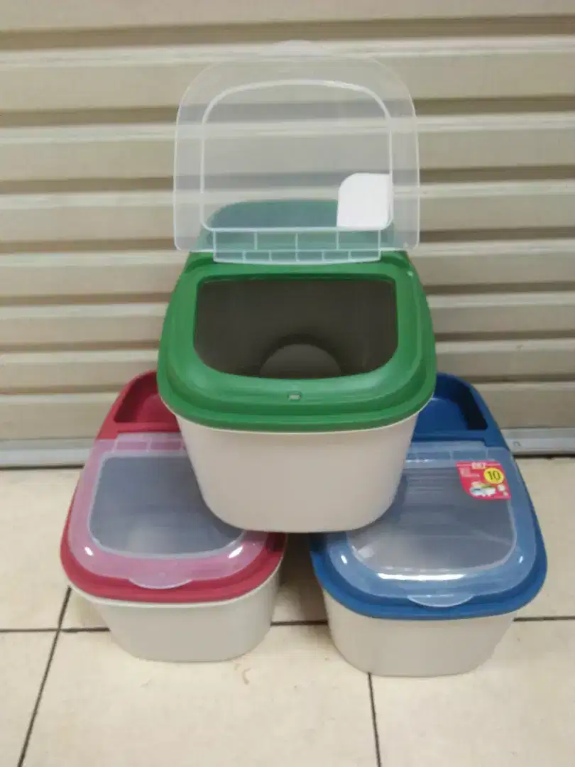 Rice Box / Tempat Beras 10L