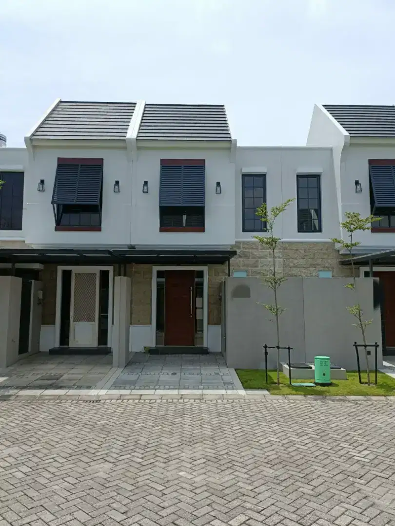 Rumah Baru Gress Grand Harvest Kebaron Mastrip 2 lantai 1Man