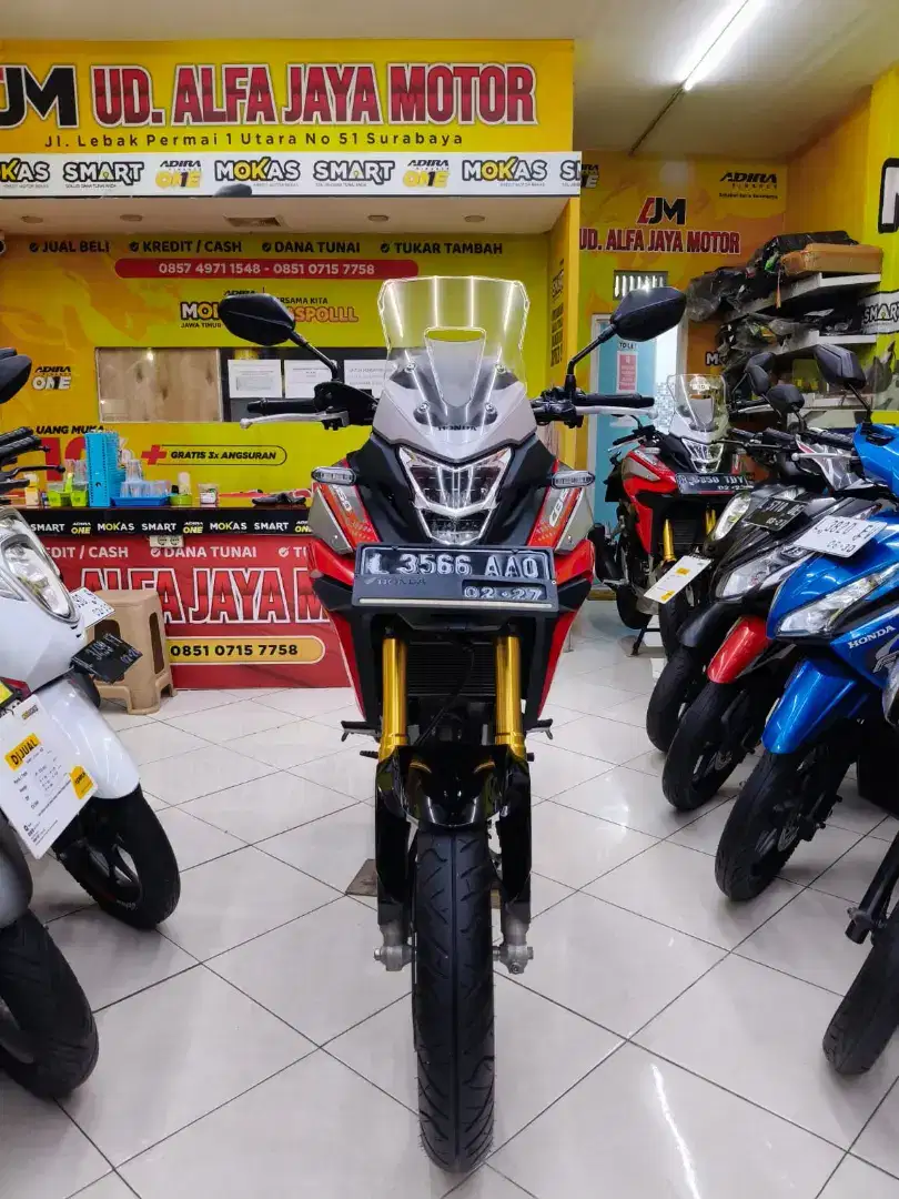 Unit Simpanan ^ Honda CBX 150R th 2022