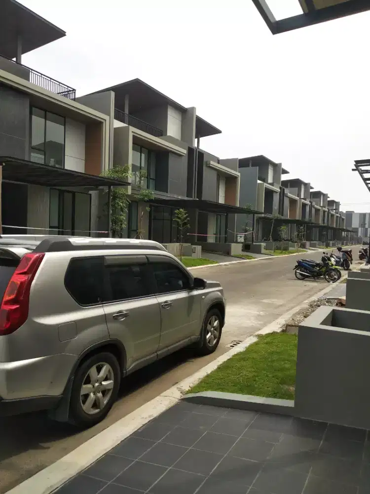 Disewakan Rumah Baru Gress Distric 9 Citraland