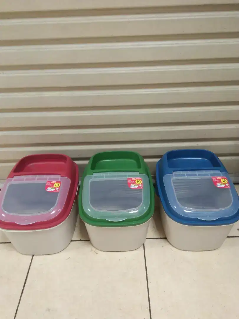 Tempat Beras / Rice Box 10L