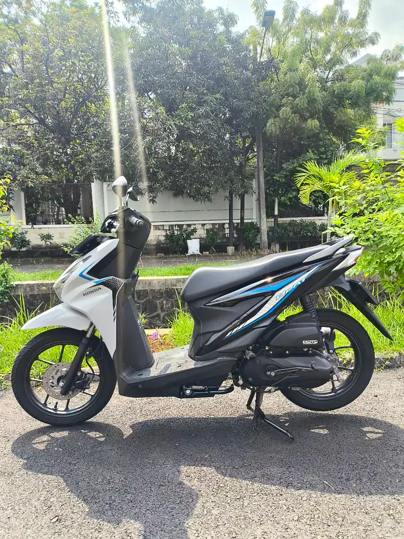 Honda Beat New 2024 Smartkey Alarm CBS