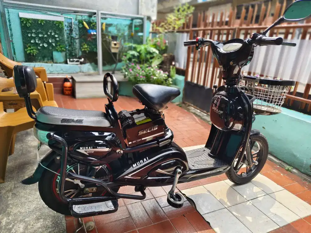 Sepeda Listrik SELIS MURAI
