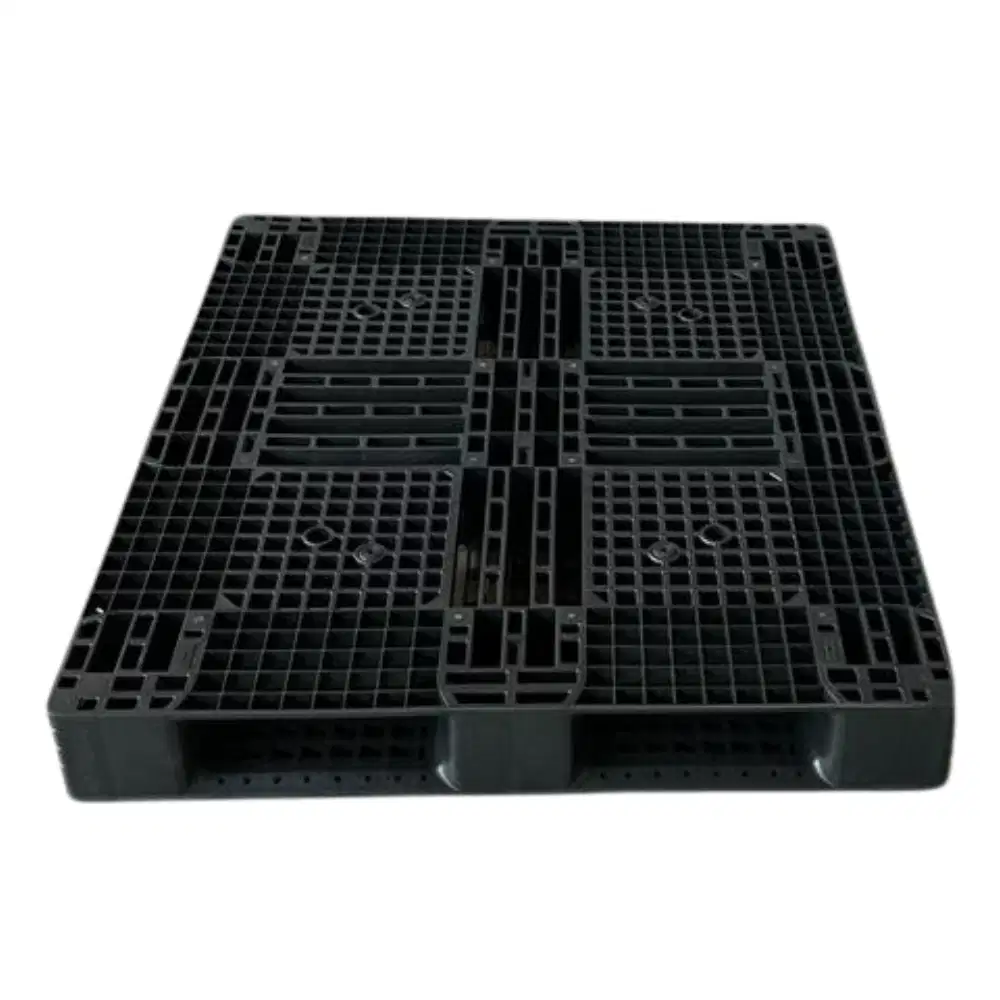 Pallet Plastik Bekas/Baru Ukuran 110x130x15 cm – PP59 / Pallet Plastik