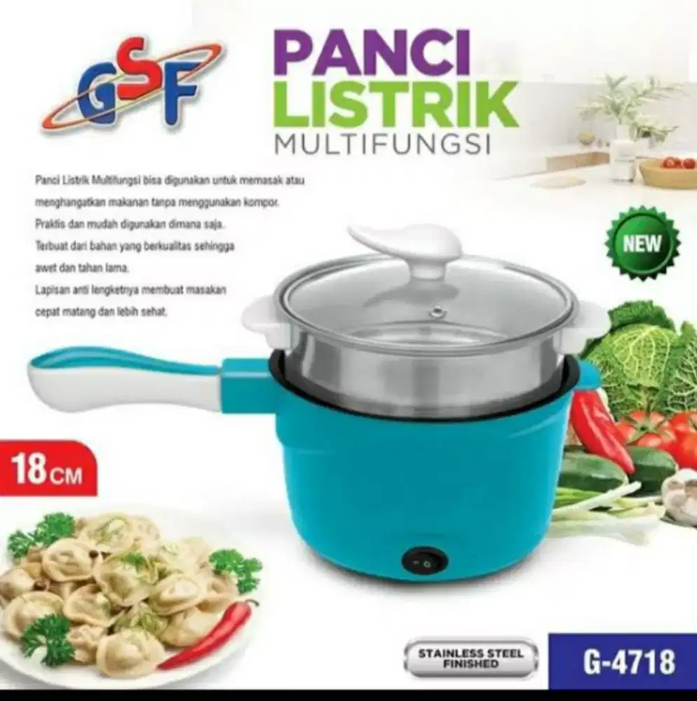 Panci Steamer Elektrik