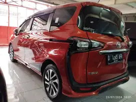 Mulus Toyota Sienta Q AT 2017