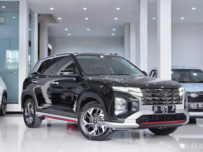 Km 20rb Creta Prime 2022 At(Matic) Plat H Tgn 1 2023