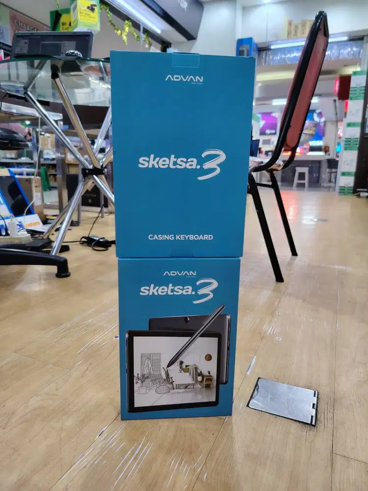 Tab Advan  Sketsa 3 6/128 New Segel Garansi Resmi