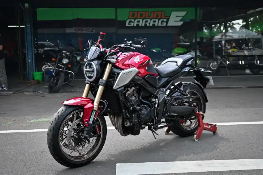 Honda CB650R 2019 Neo Cafe Full aksesoris