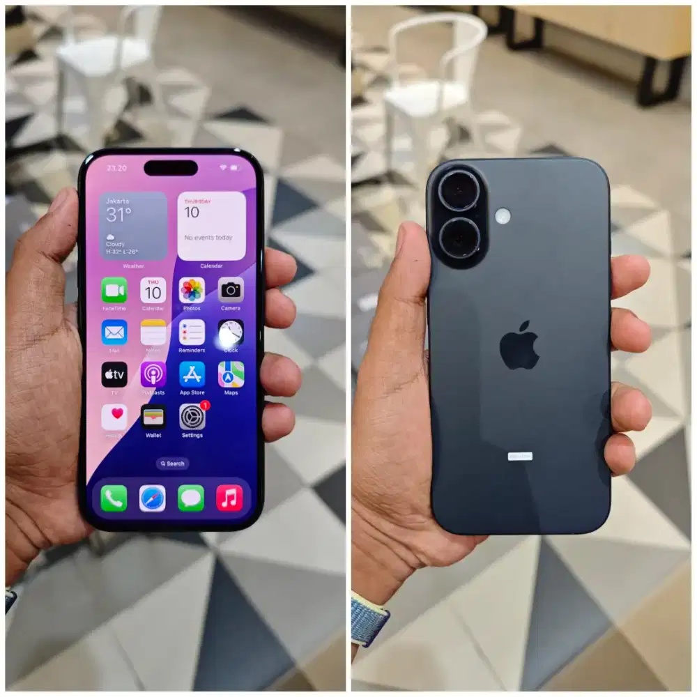 [Bunga Bisa 0%] iPhone 16, Gratis Hingga 2x Cicilan