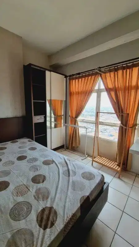 1 BR bukan Studio‼️Ada Ruang Tamu Apartemen Metropolis