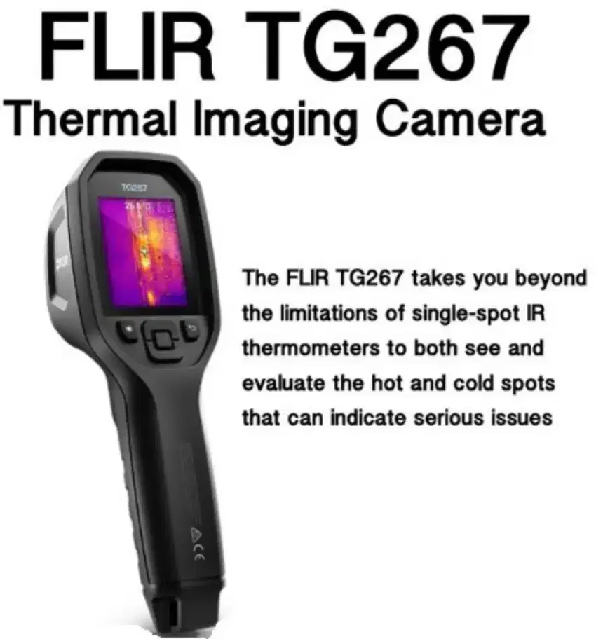 Thermal imaging camera ( Alat pengukur suhu )