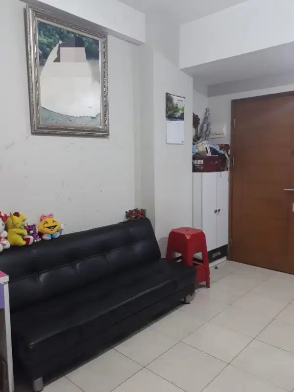 dijual apartemen semigross  2 kmr di Gading Greenhill, Jkt Utara