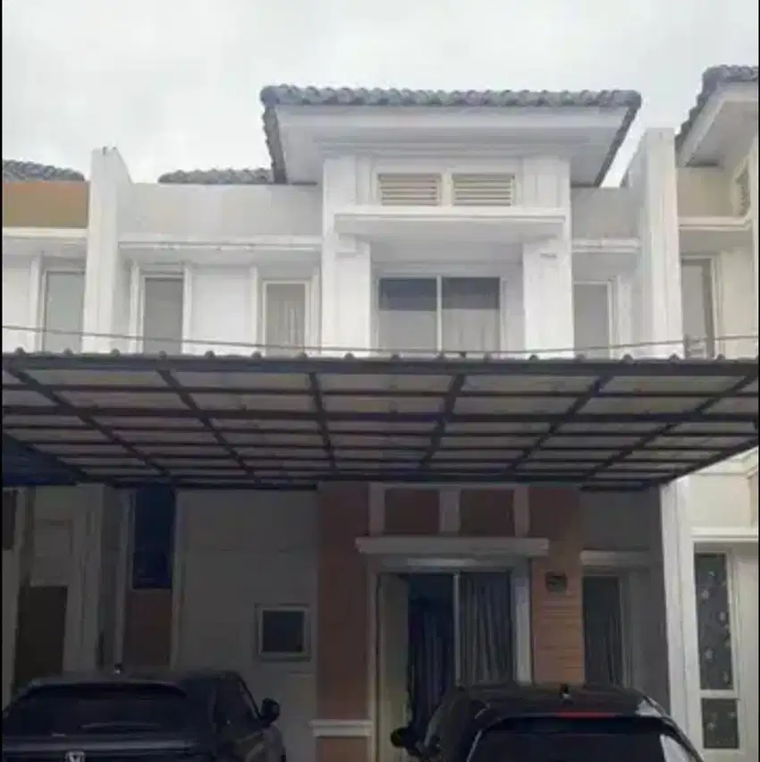 Rumah di Cluster Residence one bsd Serpong Tangerang
