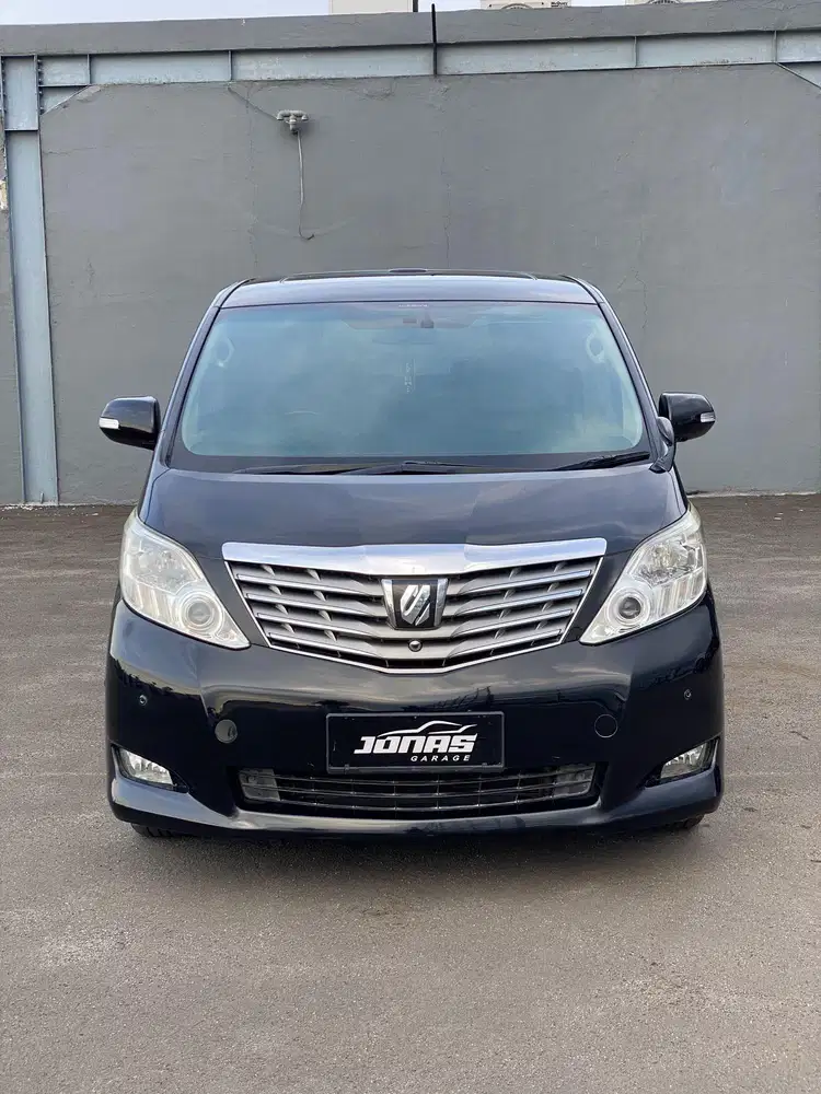 ALPHARD G PS 2009 Hitam