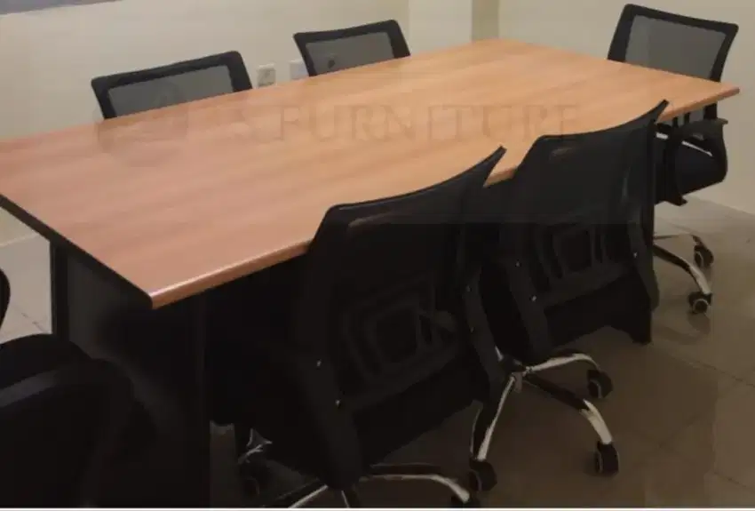 Meja Rapat Kerja, Meja Rapat Kantor Baru Free Ongkir Pasang Depok