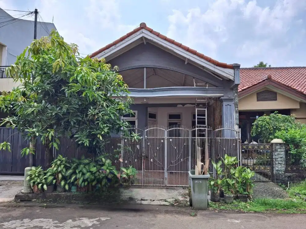Dijual Rumah Murah Perumahan Taman Permata Cikunir Jaka Mulya Bekasi