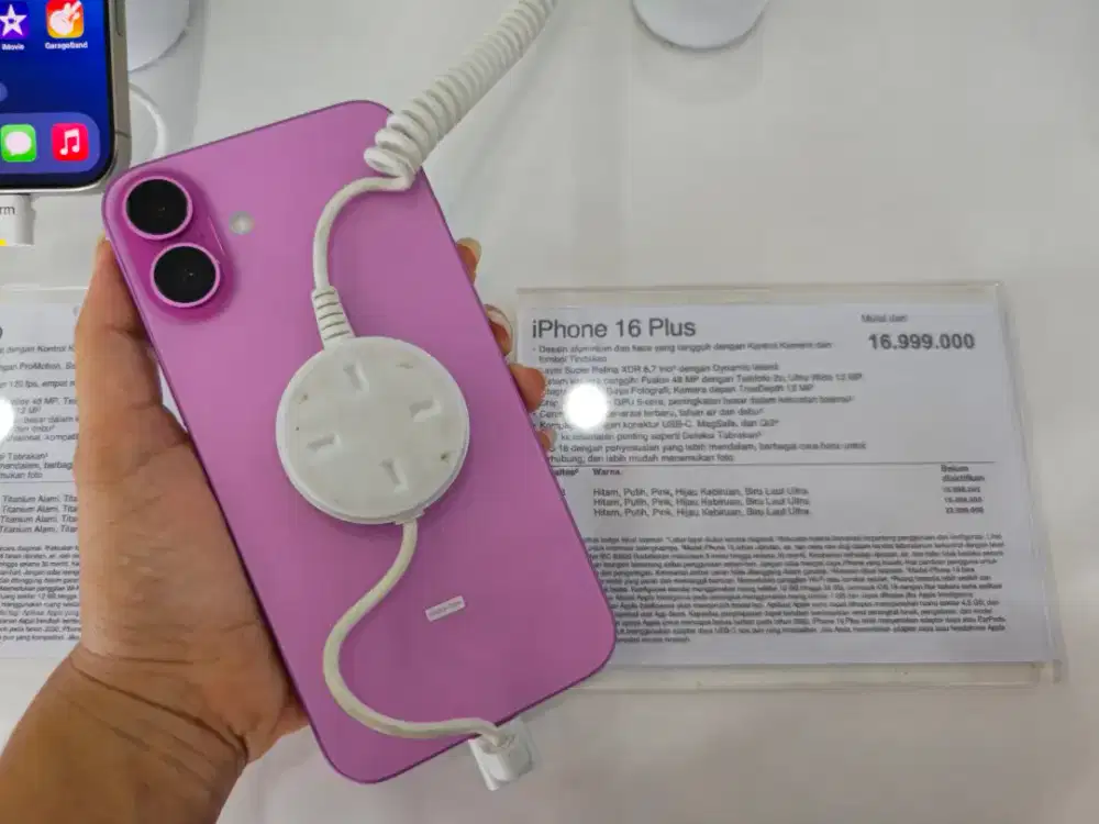 Kredit Iphone 16 series Tanpa DP