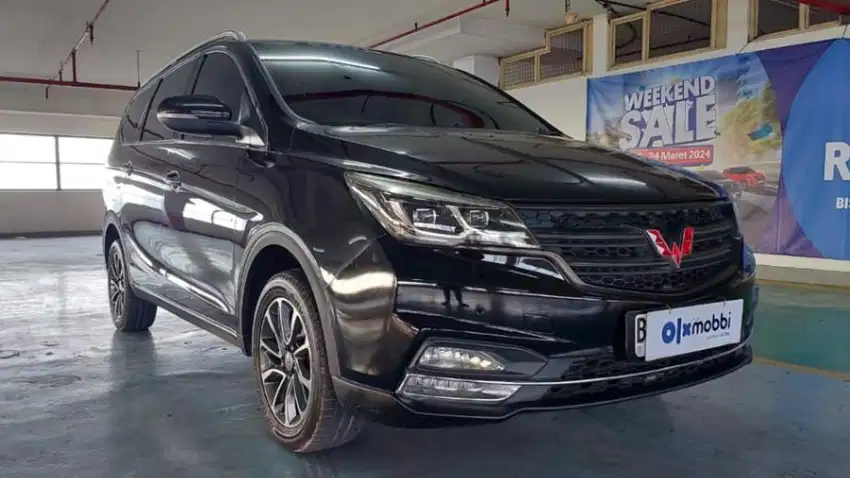 [OLX Mobbi] Wuling Cortez Hitam 1.8 C Luxury Plus Bensin-AT 2018 BZS