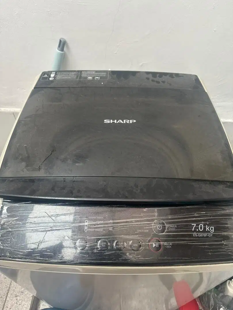 MESIN CUCI 1 TABUNG SHARP