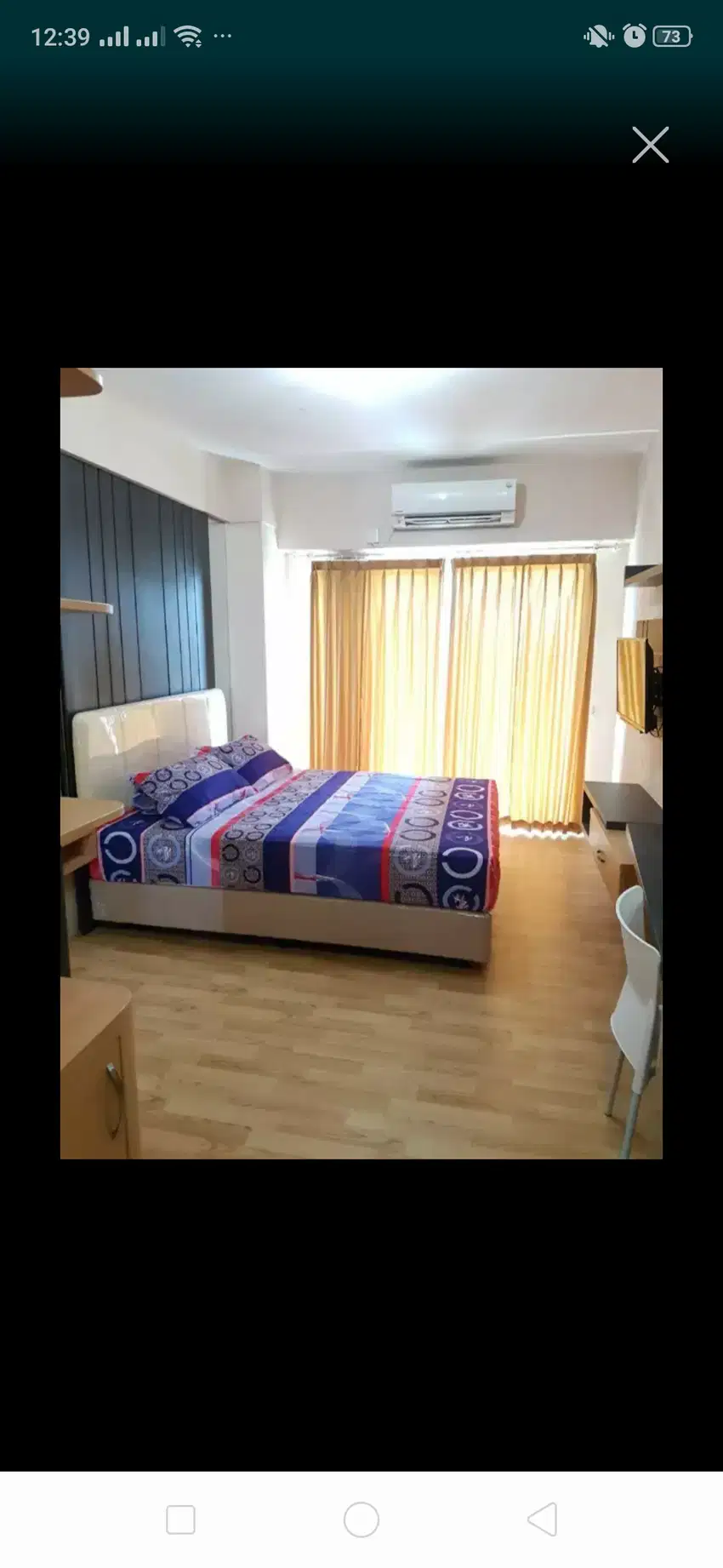 Apt PBG Studio Furnish Bagus View Pool