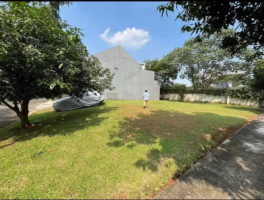 Kavling Lokasi Cantik Cluster Asri di BSD