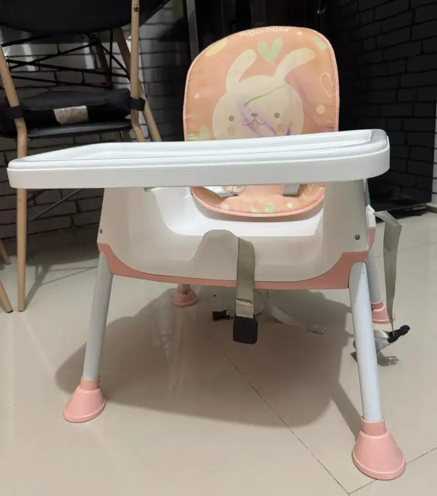 Pre Loved Kursi Makan Bayi Sugar Baby