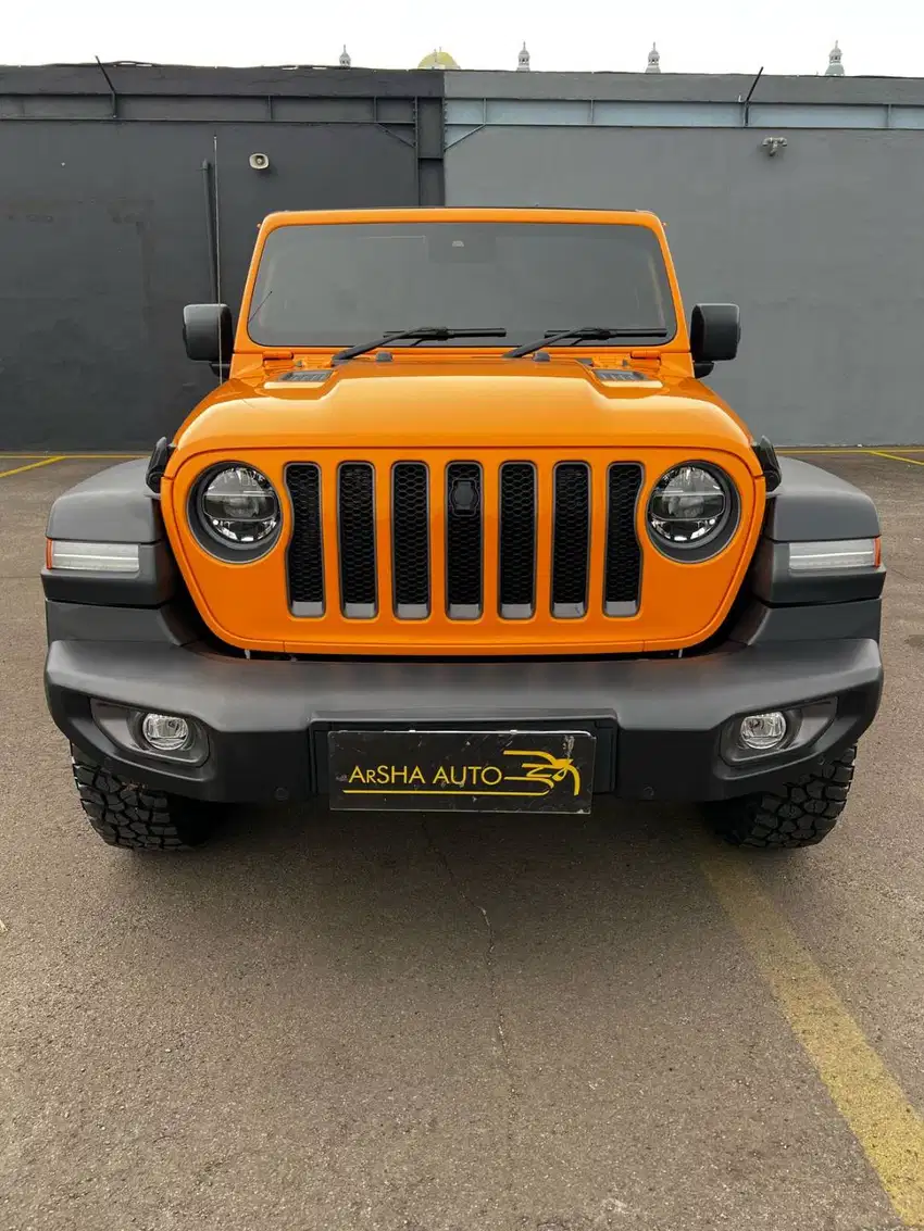 JEEP WRANGLER RUBICON JL SKY ONE TOUCH LIKE NEW 2021