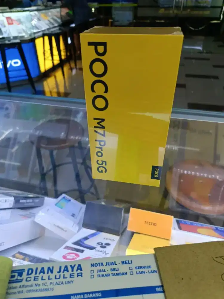 Xiaomi poco M7 pro 8/256 5G setara redmi note 14 5G resmi