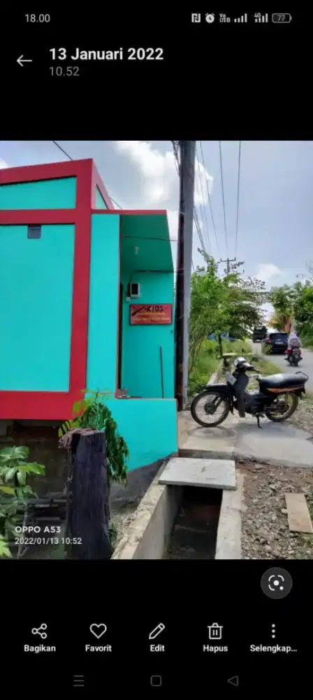 KIOS/KONTER DISEWAKAN