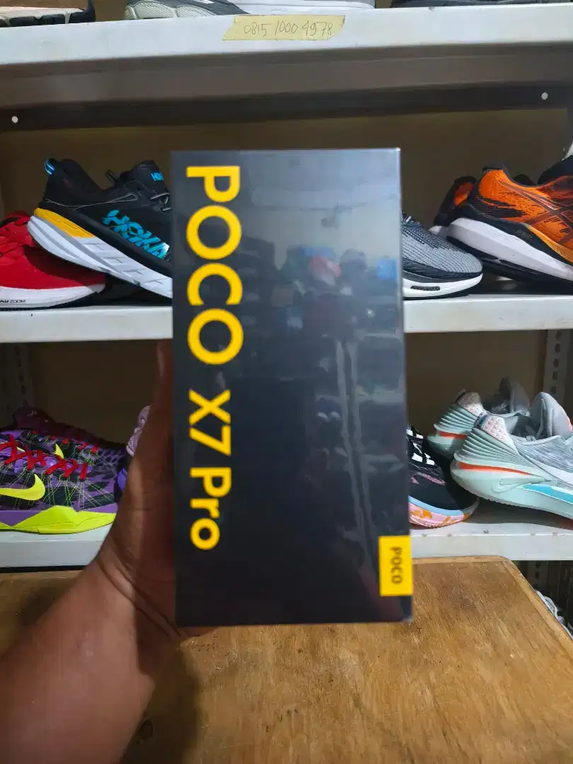Poco x7pro 12 512 bnib garansi resmi