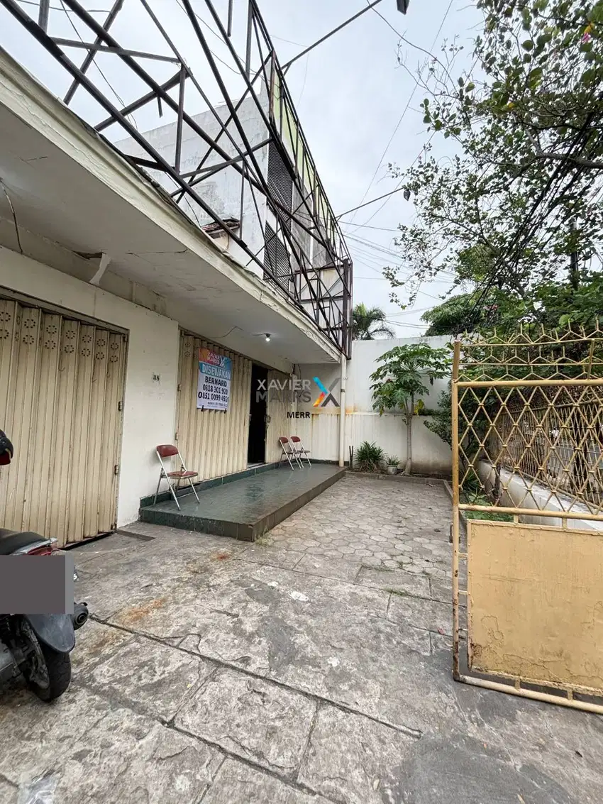 Disewakan Bangunan Kantor Di Jalan Kusuma Bangsa Gubeng
