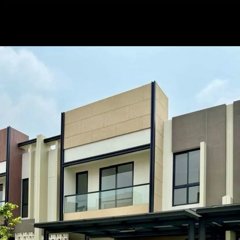 Dijual Rumah Bagus Keren Design Cucokk di Gading Serpong Carson
