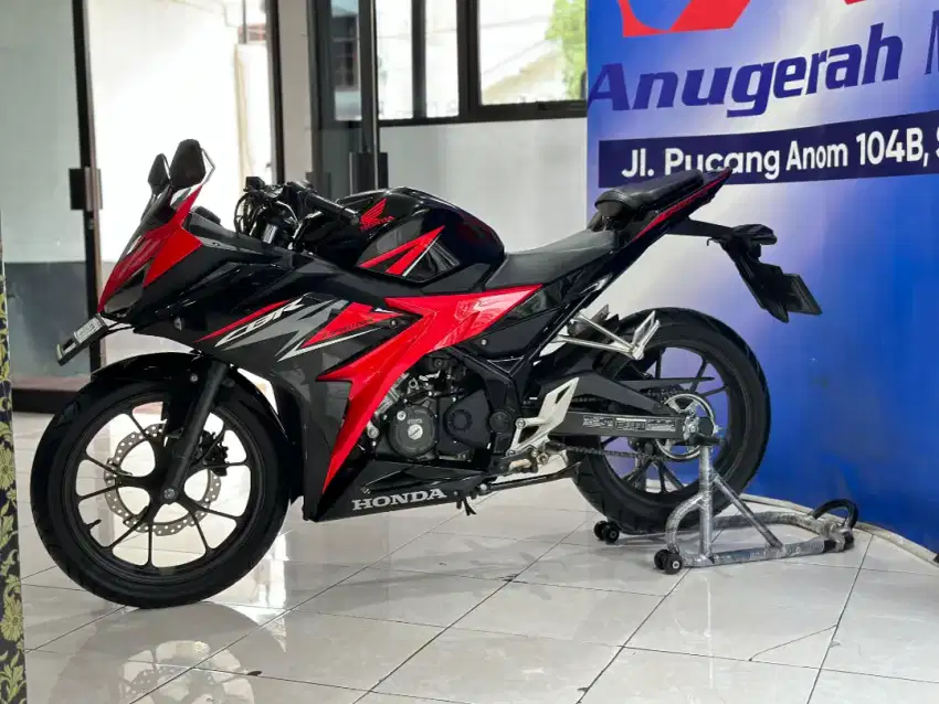 Km 6ribu ! CBR 150R LED TH 2019