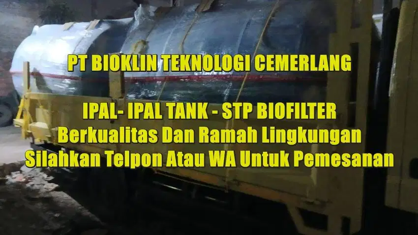 Jual IPAL – Tangki Ipal – STP Biofilter – STP Biotech - IPAL Biotech-