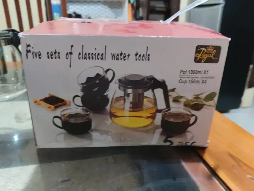 Teapot Set Five sets of classical water tools