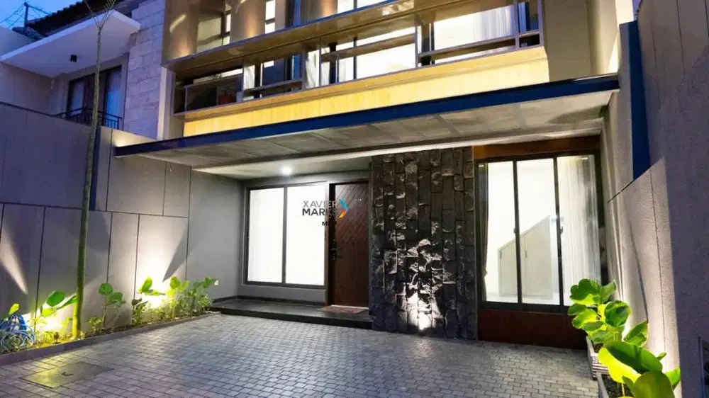 Dijual Rumah Baru Bagus Estetik San Antonio Pakuwon City