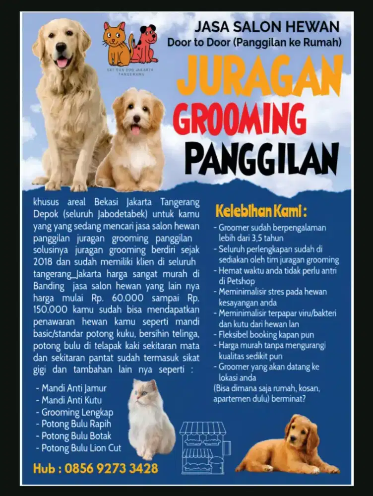 JURAGAN GROOMING PANGGILAN