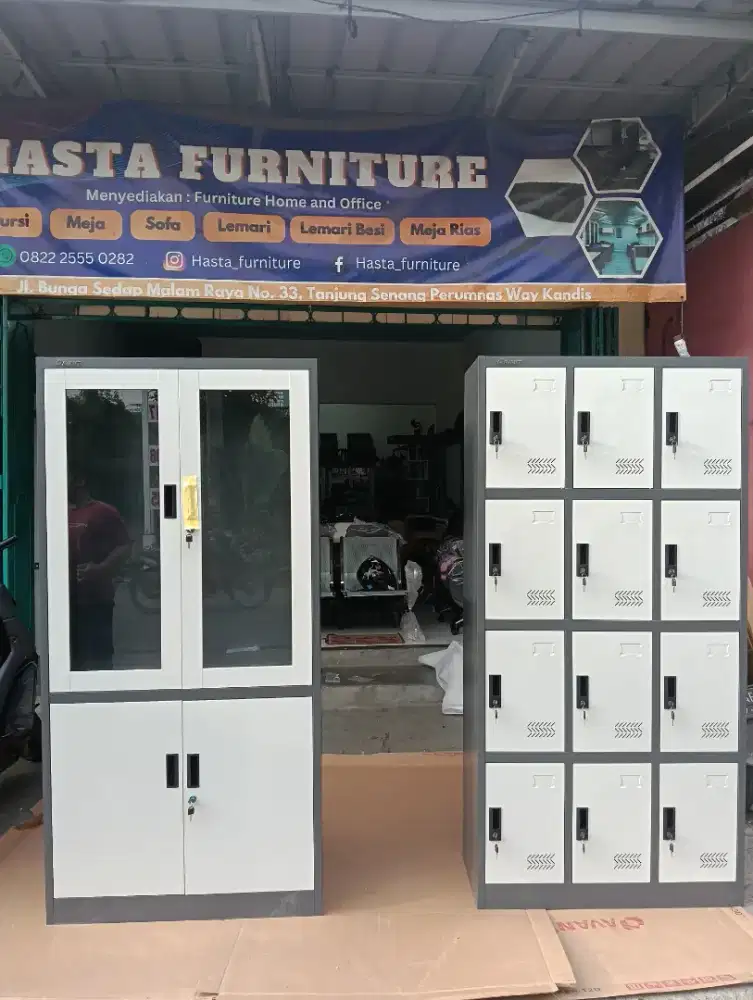 Lemari cabinet 12pintu