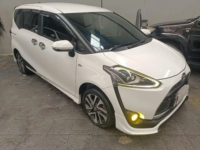 SIENTA TYPE Q SEPERTI BARU 2017/2016