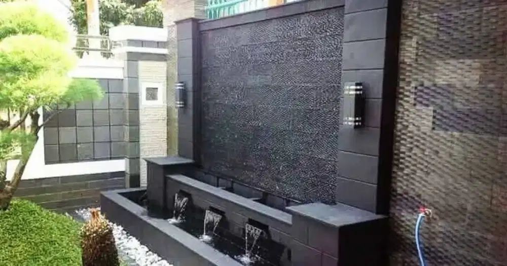 Jasa pembuatan kolam minimalis kolam relif dll #36