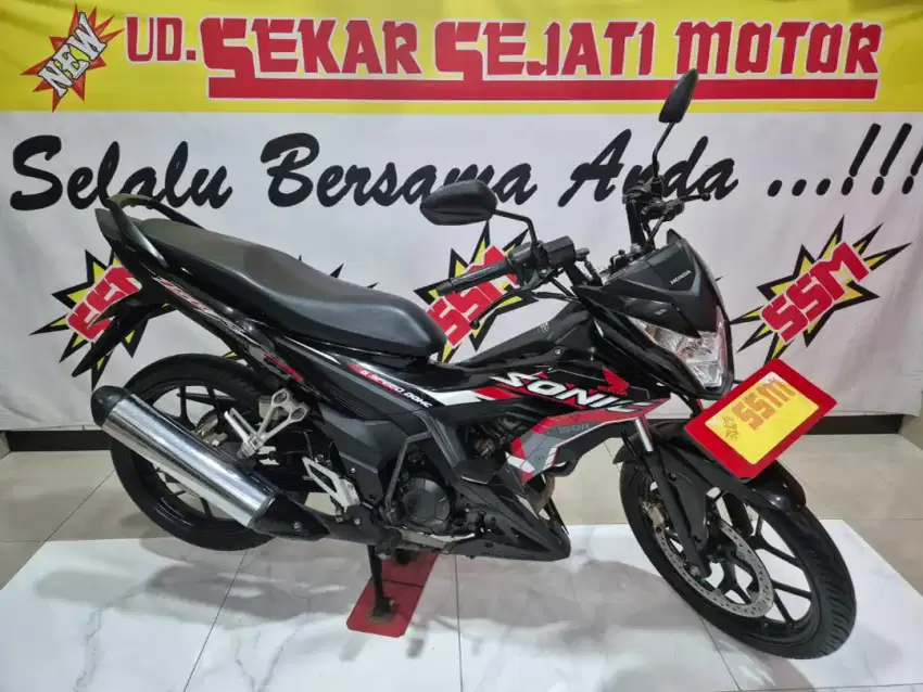 H Sonic 6 speed fi 150cc super istimewa