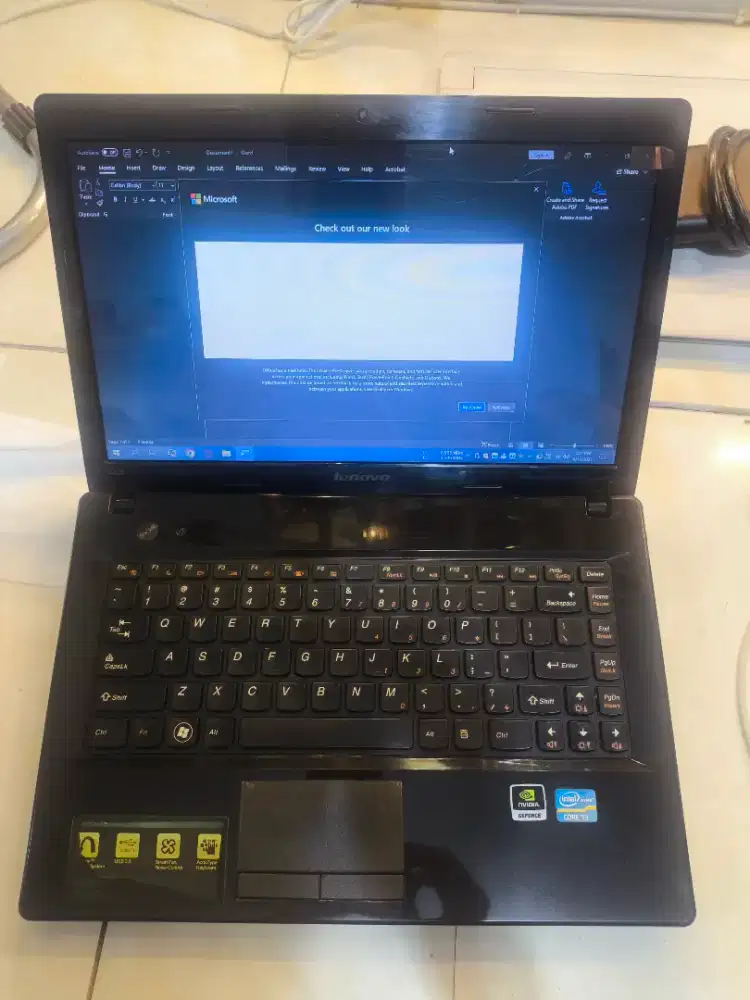 Jual Lenovo ram 8GB/750GB