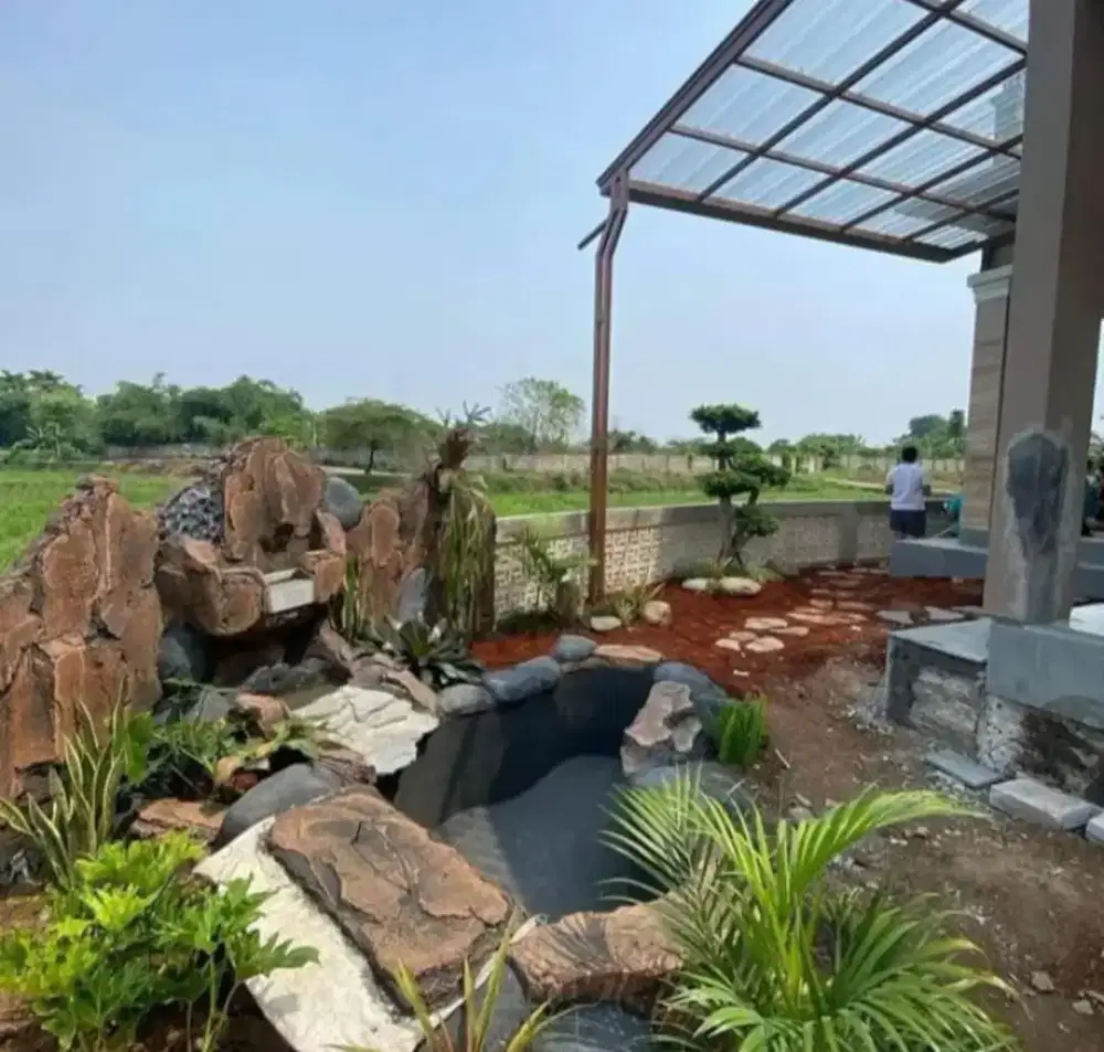 Jasa pembuatan kolam relif kolam minimakis dll 39