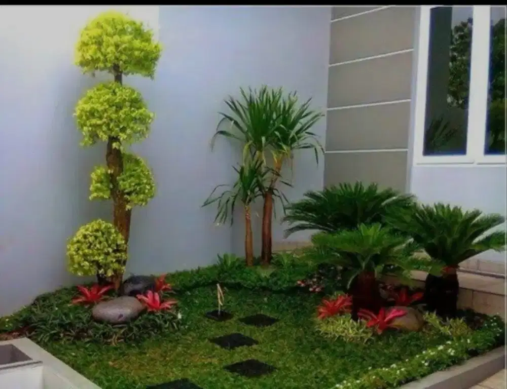 Jasa pembuatan taman kering taman minimalis taman pertikal dll #40