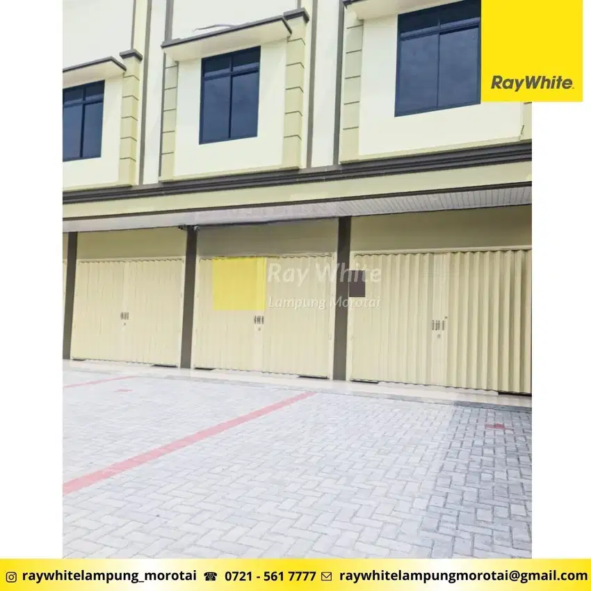 Disewakan Rumah 2 Lantai di Tanjung K P, B Lampung (Kode: CCA 3171)