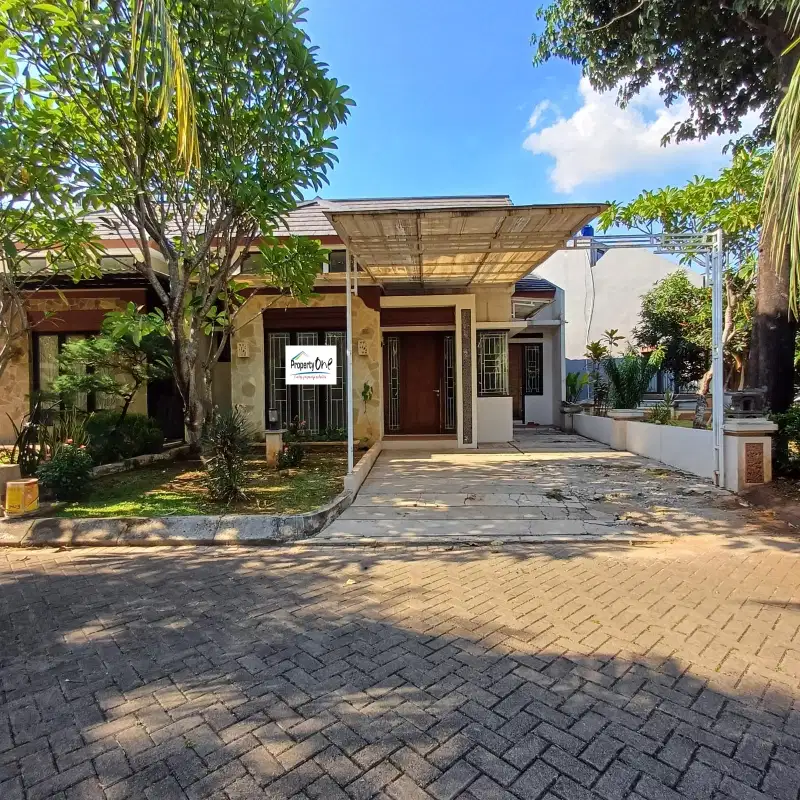 Dijual Rumah Asri Bali Resort Serpong