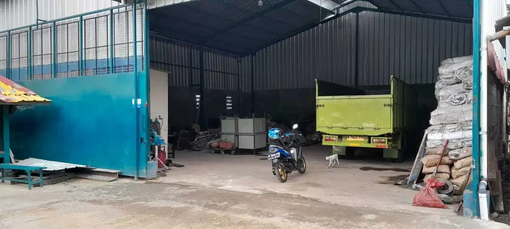 DiJual Gudang siap pakai Area Narogong akses Fuso