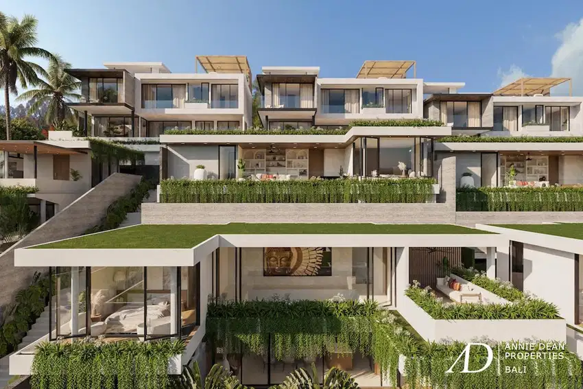 FREEHOLD OFF-PLAN VILLAS IN JIMBARAN WITH OCEAN VIEWS